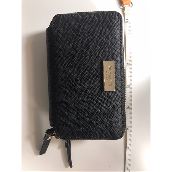 Kate Spade Small Black Wallet - Picture 6 of 6